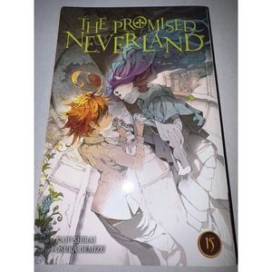 The Promised‎ Neverland Manga Volume 15 Kaiu Shirai Posuka Demizu